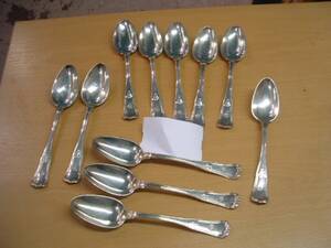 Dessertskedar, 11 st