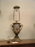 Bordslampfot