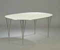 Piet Hein  Bruno Mathsson Ellipse spisebord