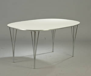 Piet Hein  Bruno Mathsson Ellipse spisebord