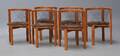 Niels Jørgen Haugesen. Et sæt på seks String Chairs 6