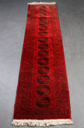 Afghansk løber 350 x 85 cm. 