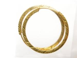 Örhängen 18K 0,9g