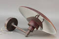 Poul Henningsen. PH 4,53 udendørslampe 