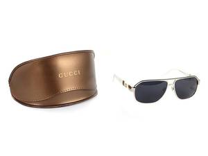 SOLGLASÖGON, GUCCI, GG4265S BKSED 6012