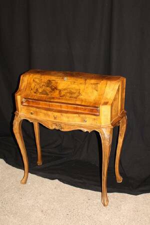 DAMSKRIVBORD ROTFANER H 89, L 78, DJUP 40