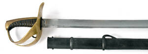 KAVALLERISABEL m1854