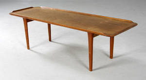 Dansk møbelproducent. Sofabord, teak