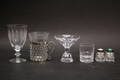 Glasservisdelar