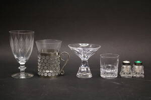 Glasservisdelar