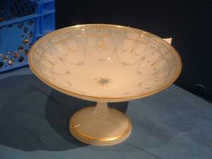 Konfektfat, Glas 1800-tal H.12