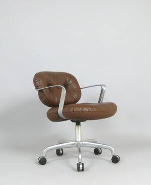 Andrew Ivar Morrison  Bruce Hannah, Armlehnstuhl Modell 2338 für Knoll International