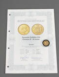 Danmark 20 kroner 1916 guld
