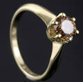 Solitaire ring ca. 1.00 ct.