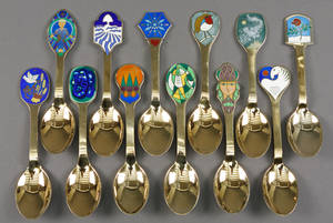 A. Michelsen samling juleskeer 12