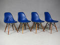 Charles  Ray Eames, stolar, 4 st