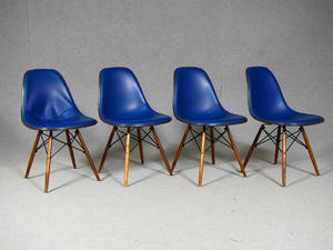 Charles Ray Eames, stolar, 4 st