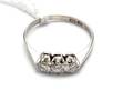 Ring 18K Vitguld