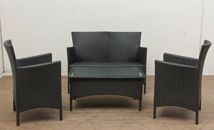 Havemøbler af rattanflet 4