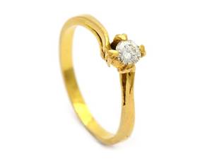 ENSTENSRING, 18K