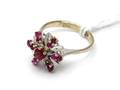 Ring 18K Vitguld