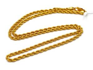 Halskedja Cordel 21K