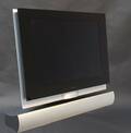Bang  Olufsen. BeoVision 7-32  BeoLab 7-1 med vægbeslag 