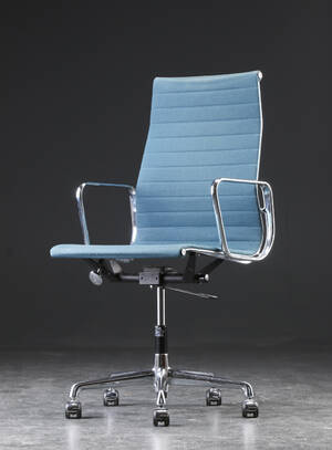 Charles Eames. Kontorstol, model EA-119 Denne vare er sat til omsalg under nyt varenummer 4760313
