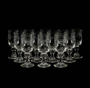 Vitvinsglas Antik Reijmyre