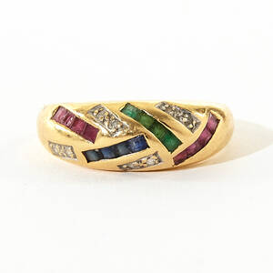Ring 18 k guld
