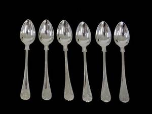 Skedar, 6st Kaffeskedar