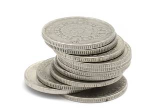 Silvermynt, 11st 1kr