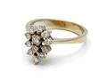 Ring vitguld 18K