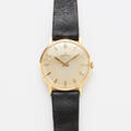 Certina herrarmbandsur i 18 k guld 