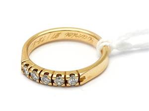 Ring 18K 2,5g