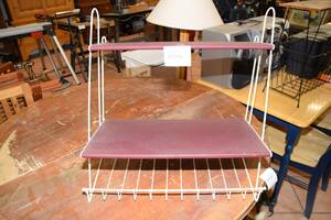 Stringhylla för väggmontage 60x30 cm H 55 cm