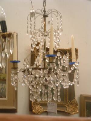 Ljuskrona, Empirestil