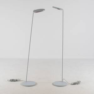 MATS BROBERG OCH JOHAN RIDDARSTRÅLE, golvlampor, 1 par, Leaf, Muuto