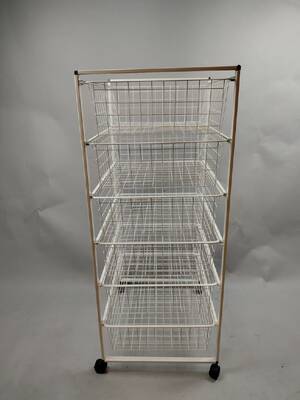 Förvaring, trådbackar