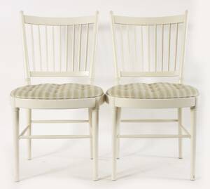 Stolar ett par, 1900-talets slut