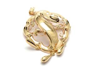 BroschHänge 18K 6,1g