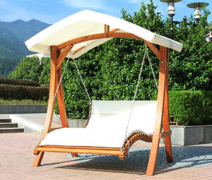 Stor solseng i hængekøje stil med overslag