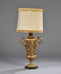Pragtlampe af bronze, renæssance stil