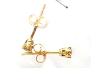 Örhängen 18K 0,8g