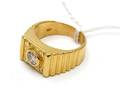 Ring med diamant