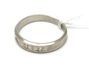 Ring pt900 3,4g