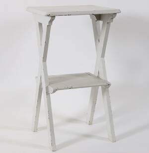 Blombord, 1900-talets första hälft