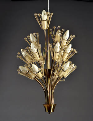 Moderne lysekrone, ca. 1940