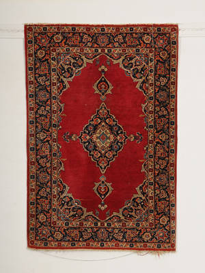 Persisk Keshan tæppe, 156x106 cm.