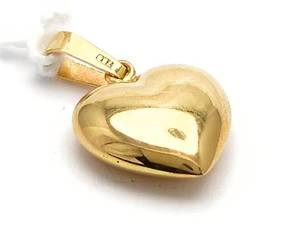 Hänge Hjärta 18K
